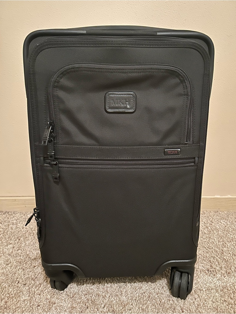 Tumi Alpha Carry-On Suitcase